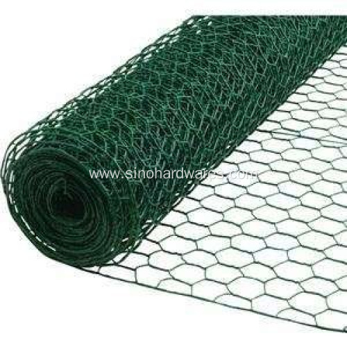 PVC Chicken Wire Mesh